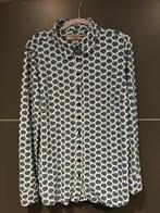 Studio Anneloes Poppy Flower blouse off white/denim blue XL, Kleding | Dames, Blouses en Tunieken, Studio Anneloes, Blauw, Maat 46/48 (XL) of groter
