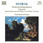 Cd Dvorak : Works for string quartet, Ophalen of Verzenden, Modernisme tot heden, Zo goed als nieuw, Kamermuziek