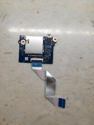 HP ProBook 450 G5 Audio / SD Card Reader Board w/ Cable beschikbaar voor biedingen