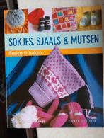 Sokjes, Sjaals & Mutsen - Breien & Haken Boek, Breien of Haken, Onbekend, Ophalen of Verzenden, Onbekend