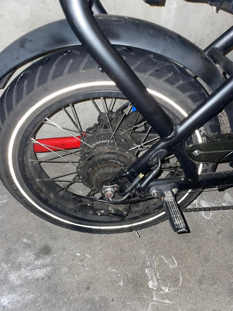 Knaap motor, Ophalen of Verzenden, Zo goed als nieuw, 20 inch of meer