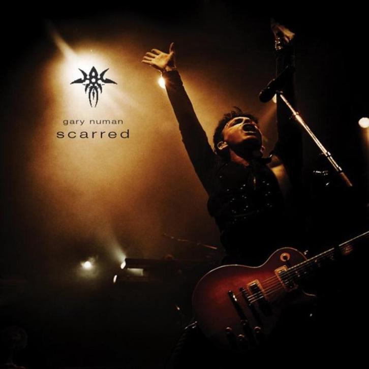 Gary Numan (Tubeway Army) - Scarred (Live) 2cd, Cd's en Dvd's, Cd's | Rock, Nieuw in verpakking, Progressive, Ophalen of Verzenden
