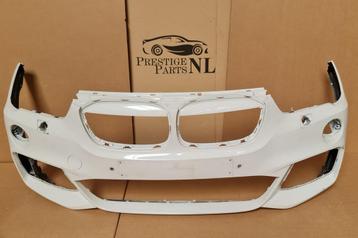 Voorbumper BMW X1 F48 M Pakket 6xPDC KLS Origineel bj.2014- beschikbaar voor biedingen