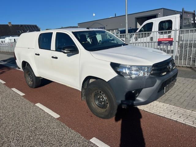 Toyota Hilux 2.4 D-4D 110KW Double Cab Cool 5P AIRCO KLIMA 4, Auto's, Toyota, Bedrijf, Te koop, Hilux, 4x4, ABS, Airbags, Airconditioning