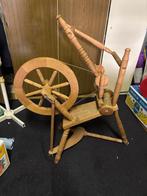 Spinnewiel, Hobby en Vrije tijd, Spinnewielen en Spinnen, Ophalen, Gebruikt, Spinnewiel