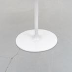 1 Arper Dizzie bijzet tafel Wit 50 cm, Ophalen of Verzenden, Zo goed als nieuw, Metaal