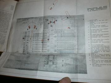 KL auschwitz seen by the SS met topokaarten beschikbaar voor biedingen