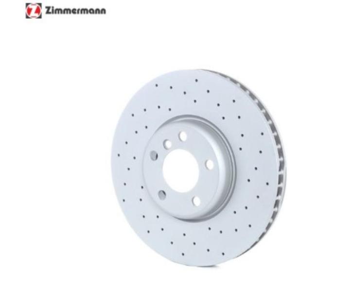 Zimmermann  SPORT COAT Z 150.3479.52 remschijf, Auto-onderdelen, Remmen en Aandrijving, BMW, Nieuw, Ophalen of Verzenden