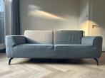 Groengrijze bank, Ophalen, Driepersoons, 75 tot 100 cm, Zo goed als nieuw