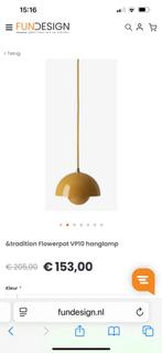 Verner Panton Flowerpot Hanglamp - Nieuw in doos, Ophalen of Verzenden, Nieuw, Metaal, Minder dan 50 cm