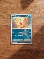 Pokemon Scraggy Reverse Holo 091, Hobby en Vrije tijd, Verzamelkaartspellen | Pokémon, Ophalen of Verzenden, Zo goed als nieuw