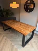 Eettafel Pronto Wonen Romaro 220cm, Ophalen, Gebruikt, 200 cm of meer, 50 tot 100 cm