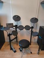 Yamaha DTX402K Elektronisch Drumstel, Muziek en Instrumenten, Drumstellen en Slagwerk, Ophalen of Verzenden, Zo goed als nieuw