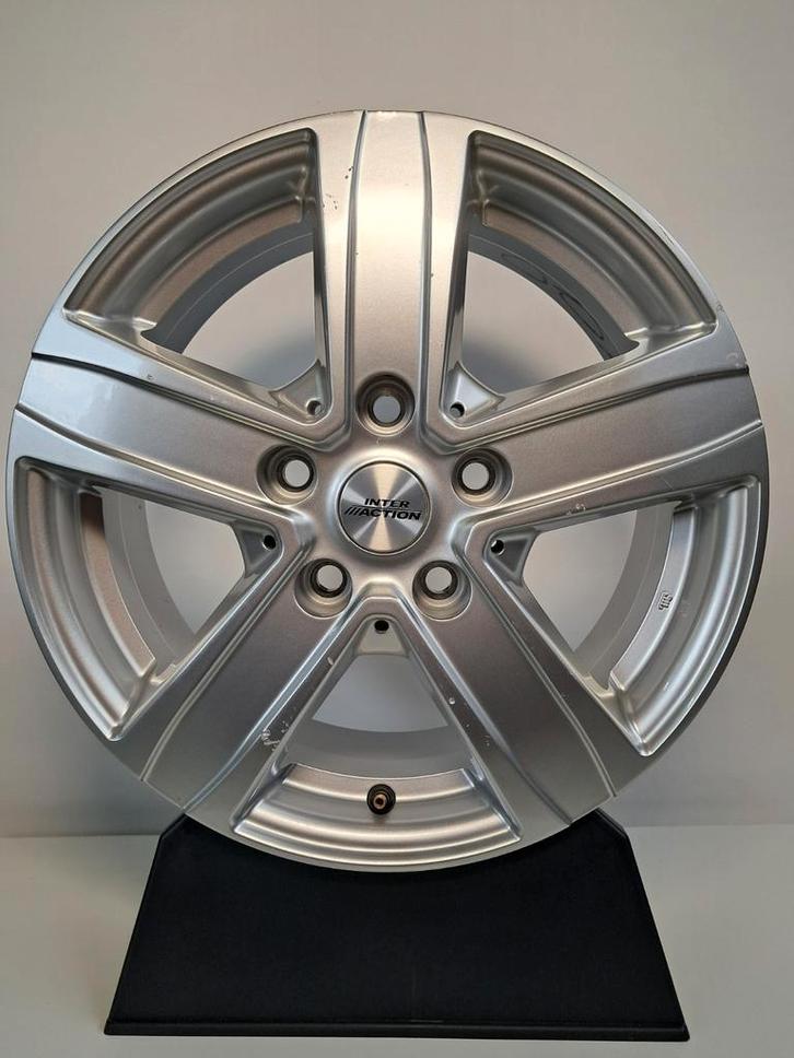 16 inch 5x118 velgenset Vivaro Trafic Primastar, Auto-onderdelen, Banden en Velgen, Velg(en), Zomerbanden, 16 inch, 205 mm, Bestelwagen