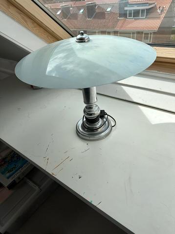 ART DECO LAMP af te halen in Haarlem met dimmer