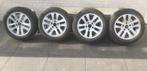 BMW 3 Serie Winterset 205/55R16 (1 band defect), 16 inch, Banden en Velgen, 205 mm, Winterbanden