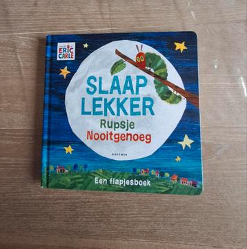 Rupsje Nooitgenoeg Slaap lekker! Zo goed als nieuw!  beschikbaar voor biedingen