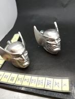 Wolverine Knop-Greep- Head-Ornament massief Tin Handgemaakt, Ophalen of Verzenden, Overige figuren, Nieuw, Beeldje of Figuurtje