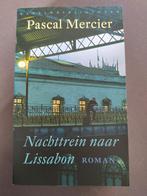 Pascal Mercier - Nachttrein naar Lissabon, Boeken, Ophalen, Gelezen, Pascal Mercier