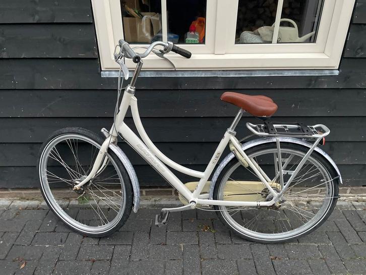 Oude Batavus fiets - Sloop of onderdelen, Fietsen en Brommers, Fietsen | Dames | Damesfietsen, Gebruikt, Batavus, Ophalen of Verzenden