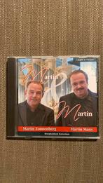 Martin Zonnenberg & Martin Mans - cd orgel & vleugel, Cd's en Dvd's, Cd's | Instrumentaal, Ophalen of Verzenden, Zo goed als nieuw