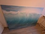 Mooi schilderij met afbeelding van een golf, Ophalen