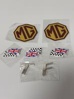 MG TF embleem emblemen sticker overlay logo badge LE500 set, Ophalen of Verzenden, H, H, H