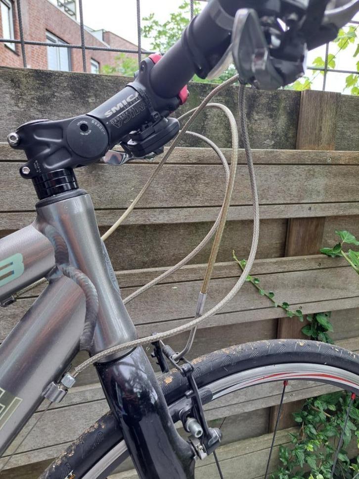 Gazelle SPN 3 Racefiets – ZGAN, nauwelijks geb, Fietsen en Brommers, Fietsen | Racefietsen, Zo goed als nieuw, Dames, Gazelle
