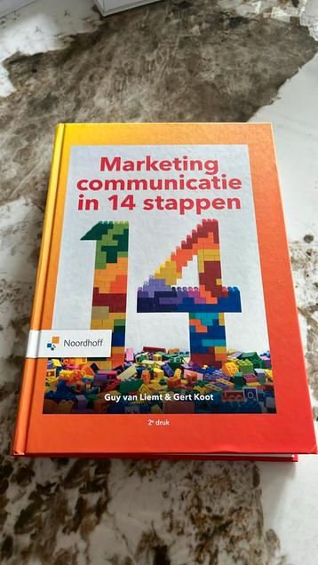 Guy van Liemt - Marketingcommunicatie in 14 stappen beschikbaar voor biedingen