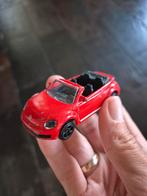 Rode Volkswagen Beatle Speelgoedauto, Ophalen of Verzenden, Gebruikt