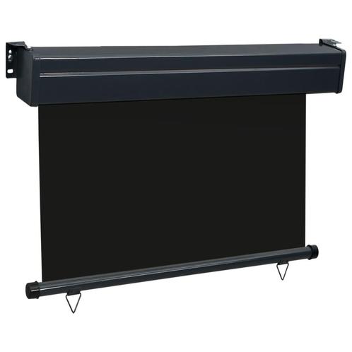 NIEUW Balkonscherm 85 x 250 cm zwart, Tuin en Terras, Tuinschermen, Nieuw, Aluminium, 200 cm of meer, Minder dan 100 cm, Ophalen of Verzenden