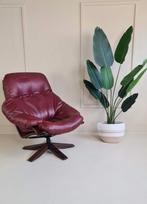 Gerald Easden Draaifauteuil - Jaren 60, Gebruikt, Vintage, Ophalen of Verzenden, 75 tot 100 cm