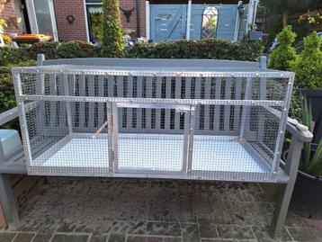 Mooie vogel ren aluminium onverwoestbaar ! beschikbaar voor biedingen