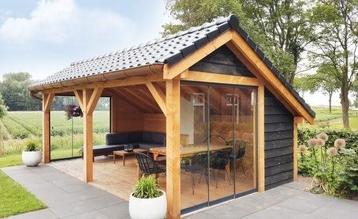 Veranda’s of overkappingen op maat gemaakt! beschikbaar voor biedingen