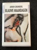 Blauwe maandagen van Arnon Grunberg, Ophalen of Verzenden, Gelezen, Arnon Grunberg, Nederland