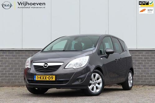 Opel Meriva 1.4 Turbo Business+ Trekhaak, Auto's, Opel, Bedrijf, Te koop, Meriva, ABS, Airbags, Airconditioning, Boordcomputer