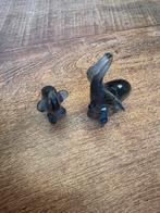 Glazen Olifantjes in Letterbak, Ophalen of Verzenden