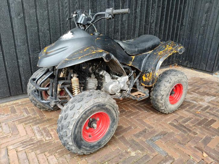 Longchang quad 125cc 4-takt semi-automaat, zie tekst, Fietsen en Brommers, Minibikes, Midibikes en Pitbikes, Gebruikt, Overige typen