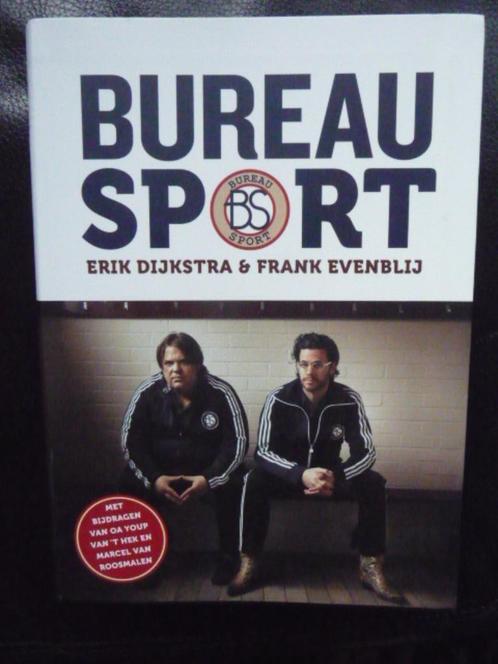 Bureau sport (Erik Dijkstra & Frank Evenblij), Boeken, Sportboeken, Gelezen, Overige sporten, Ophalen of Verzenden