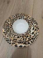 Panter servies, Huis en Inrichting, Ophalen, Overige stijlen, Bord(en)