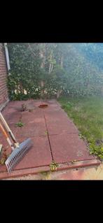Tuintegels 50x50 (ca. 20m2 (70st) mag ook deels), Tuin en Terras, Ophalen, Gebruikt, 10 m² of meer, Beton