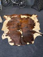 2 koeien huiden rood bruin echte, Ophalen, Zo goed als nieuw, Rood