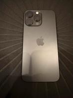 iPhone 15 Pro Max 256GB, Telecommunicatie, Mobiele telefoons | Apple iPhone, Zwart, IPhone 15 Pro Max, Zo goed als nieuw, 90 %