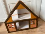 Houten poppenhuis, Kinderen en Baby's, Speelgoed | Poppenhuizen, Ophalen, Gebruikt, Poppenhuis
