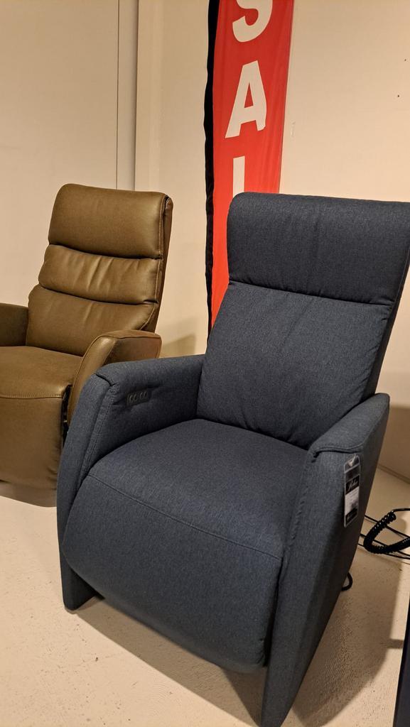 NIEUW Relaxfauteuil Flex 3-305 2 motorig met sta-op lift, Huis en Inrichting, Fauteuils, Nieuw, 50 tot 75 cm, 75 tot 100 cm, Ophalen of Verzenden