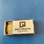 Lucifer Doosjes Paco Rabanne, Ophalen of Verzenden, Gebruikt, Luciferdoosjes of -merken