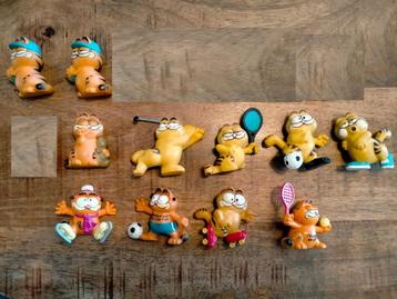 Garfield stripkat tekenfilm kat kater figuren poppetjes  beschikbaar voor biedingen
