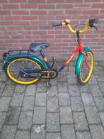 Loekie kinderfiets met 16 inch wielen, Fietsen en Brommers, Ophalen of Verzenden, Gebruikt, Staal
