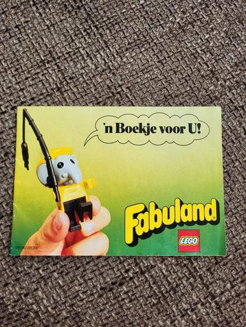 Lego Fabuland Catalogus uit 1985 beschikbaar voor biedingen