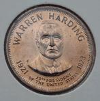 Warren Harding 29ste President van Amerika USA 1921 Munt UNC, Postzegels en Munten, Ophalen of Verzenden